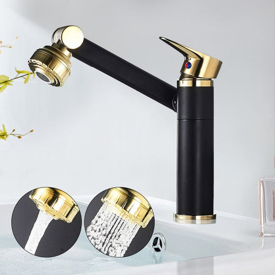 Elegant Luxury Rotating Basin Tap