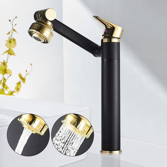 Elegant Luxury Rotating Basin Tap