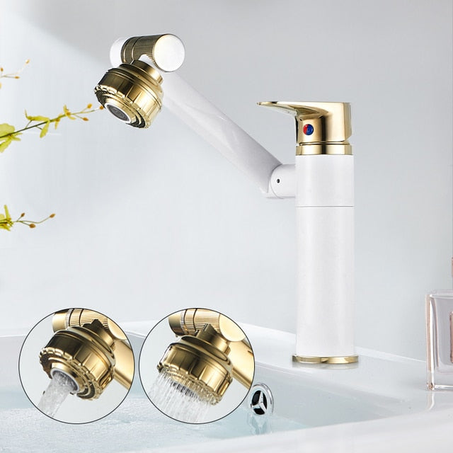 Elegant Luxury Rotating Basin Tap