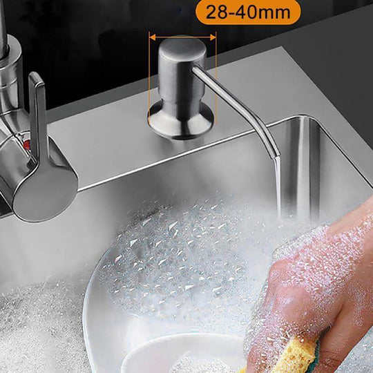 Sink-Mounted Soap Dispenser