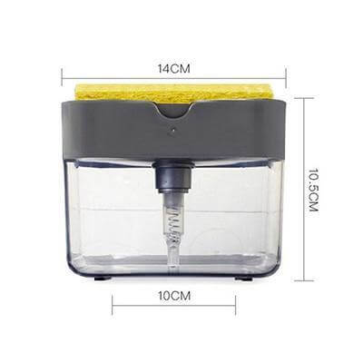 Sink-Mounted Soap Dispenser