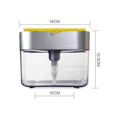 Sink-Mounted Soap Dispenser