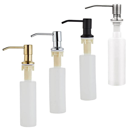 Wall-Mounted Soap Dispenser