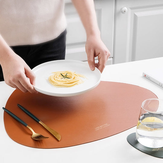 Triangle Placemat Set in 4 Colors