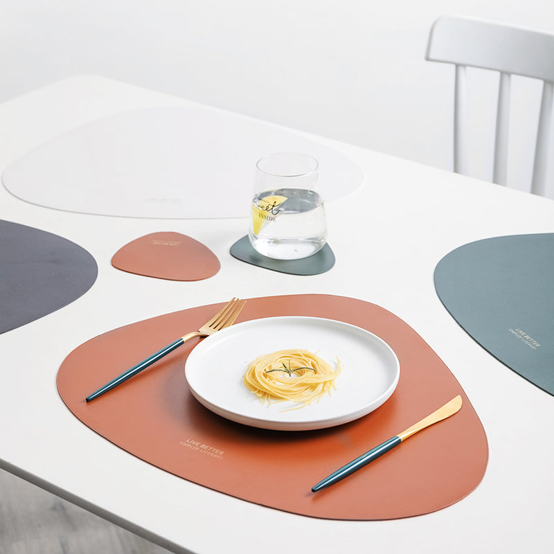 Triangle Placemat Set in 4 Colors