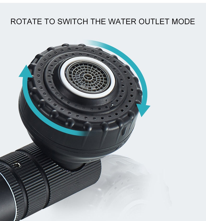 Elegant Luxury Rotating Basin Tap