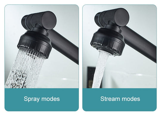 Elegant Luxury Rotating Basin Tap