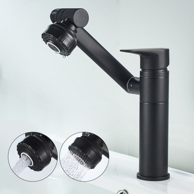 Elegant Luxury Rotating Basin Tap