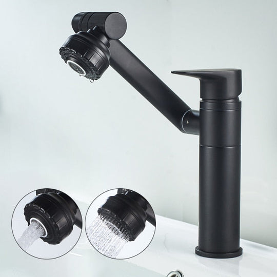 Elegant Luxury Rotating Basin Tap