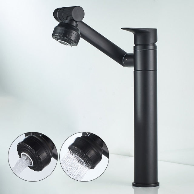 Elegant Luxury Rotating Basin Tap