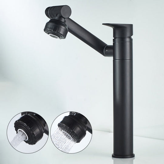 Elegant Luxury Rotating Basin Tap