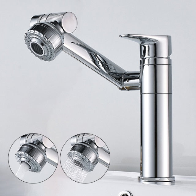 Elegant Luxury Rotating Basin Tap
