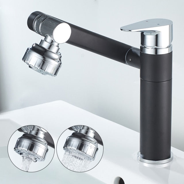 Elegant Luxury Rotating Basin Tap