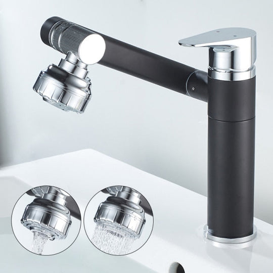 Elegant Luxury Rotating Basin Tap