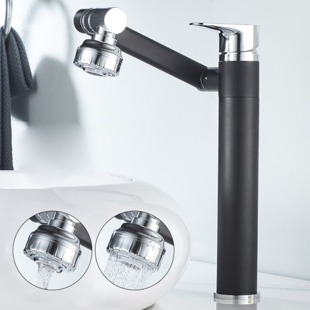 Elegant Luxury Rotating Basin Tap