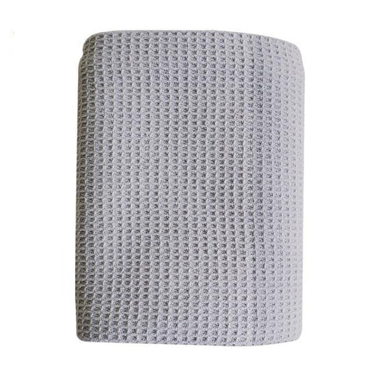 Waffle Fabric Cotton Kitchen Towel Set (Set of 2)