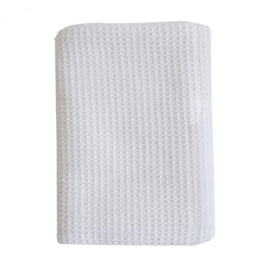 Waffle Fabric Cotton Kitchen Towel Set (Set of 2)