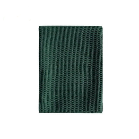 Waffle Fabric Cotton Kitchen Towel Set (Set of 2)
