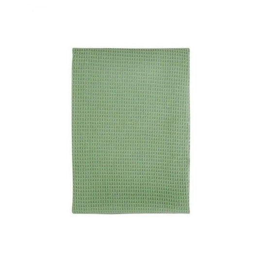 Waffle Fabric Cotton Kitchen Towel Set (Set of 2)
