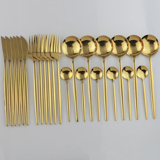 24-Piece Cutlery Set
