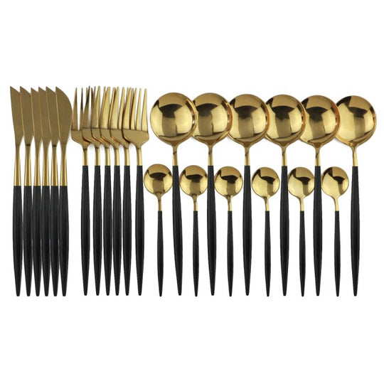 24-Piece Cutlery Set