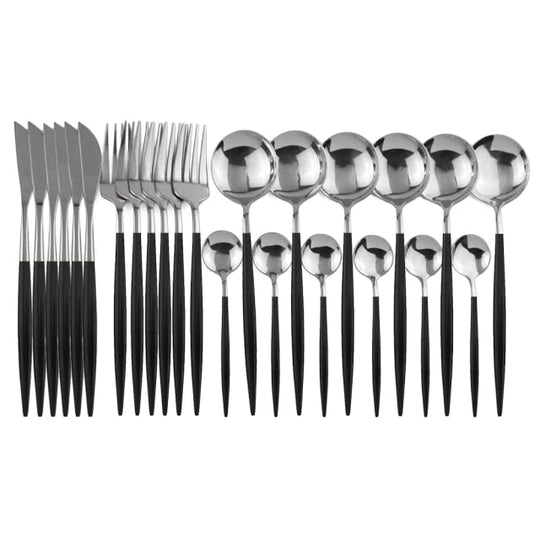 24-Piece Cutlery Set
