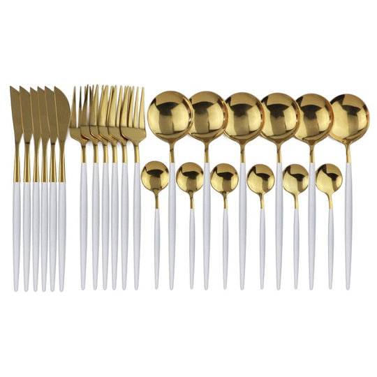 24-Piece Cutlery Set
