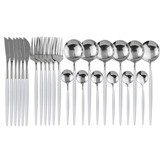 24-Piece Cutlery Set
