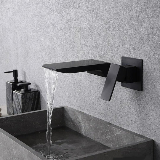 Modern Wall-Mounted Water Tap