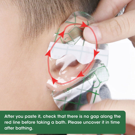 Disposable Waterproof Swimming Ear Protection Set