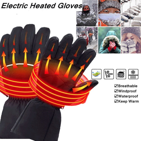Heated Winter Gloves