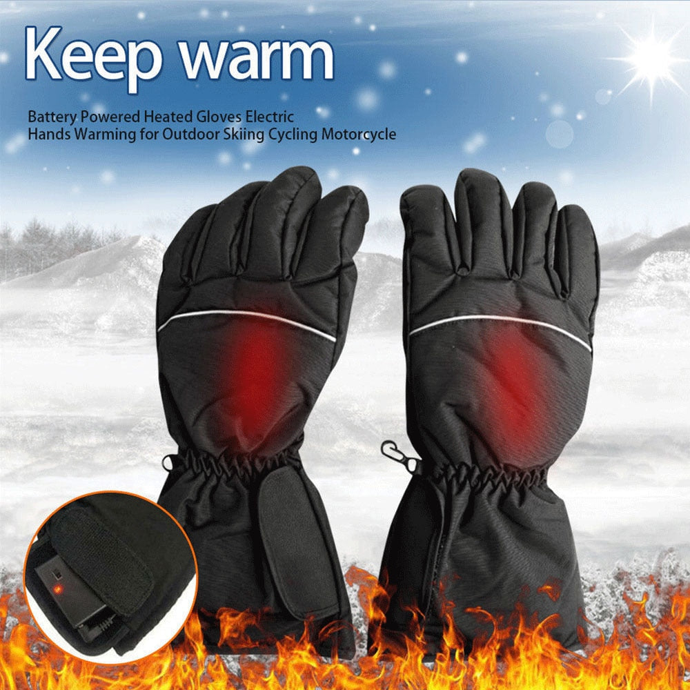 Heated Winter Gloves