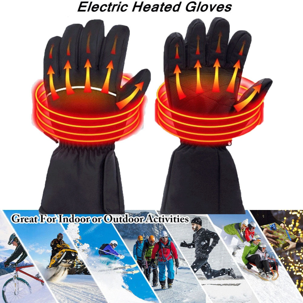 Heated Winter Gloves