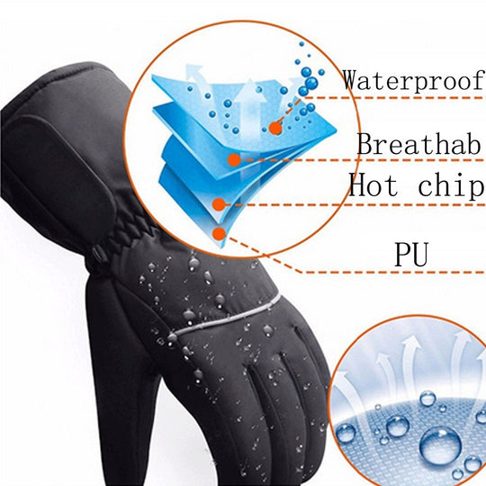 Heated Winter Gloves