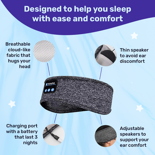 Sleep Headphones with Comfortable Design