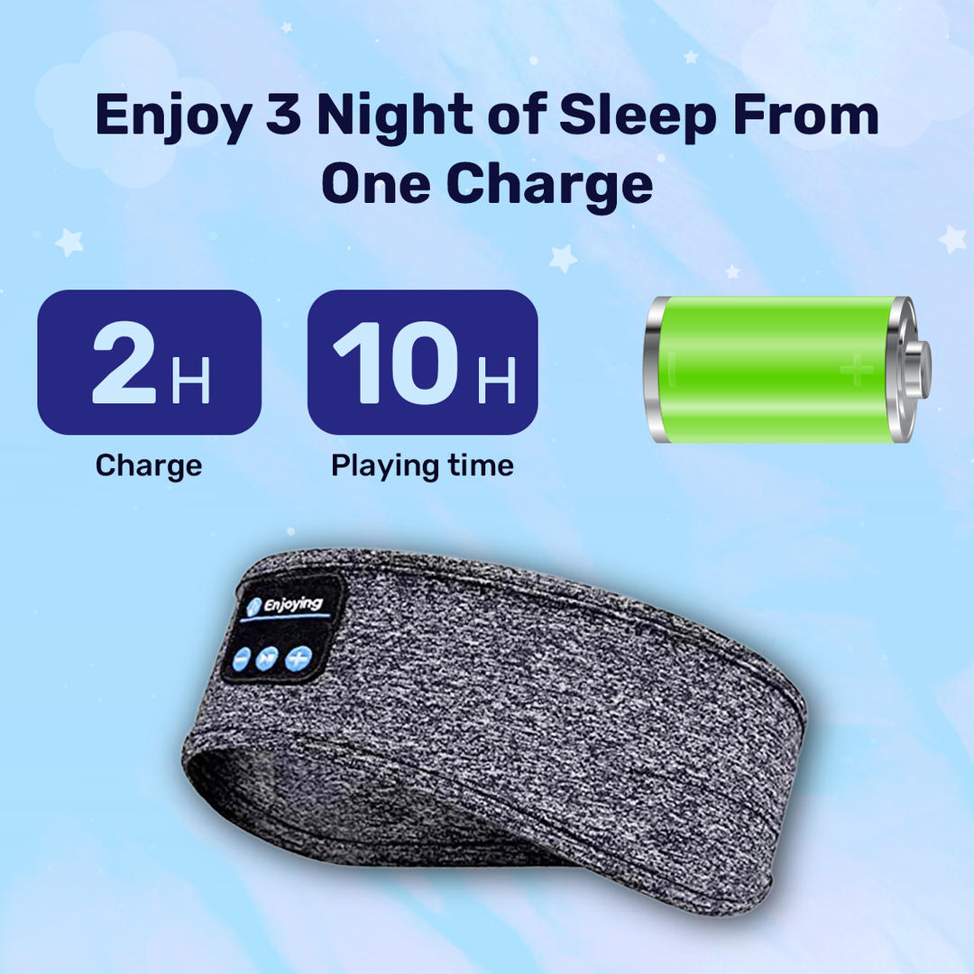 Sleep Headphones with Comfortable Design