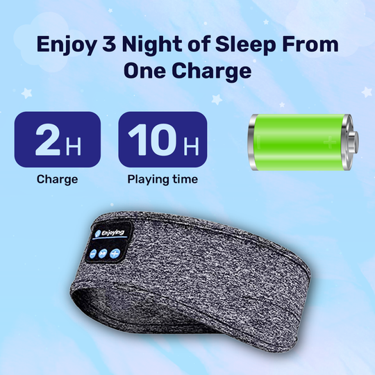Sleep Headphones with Comfortable Design