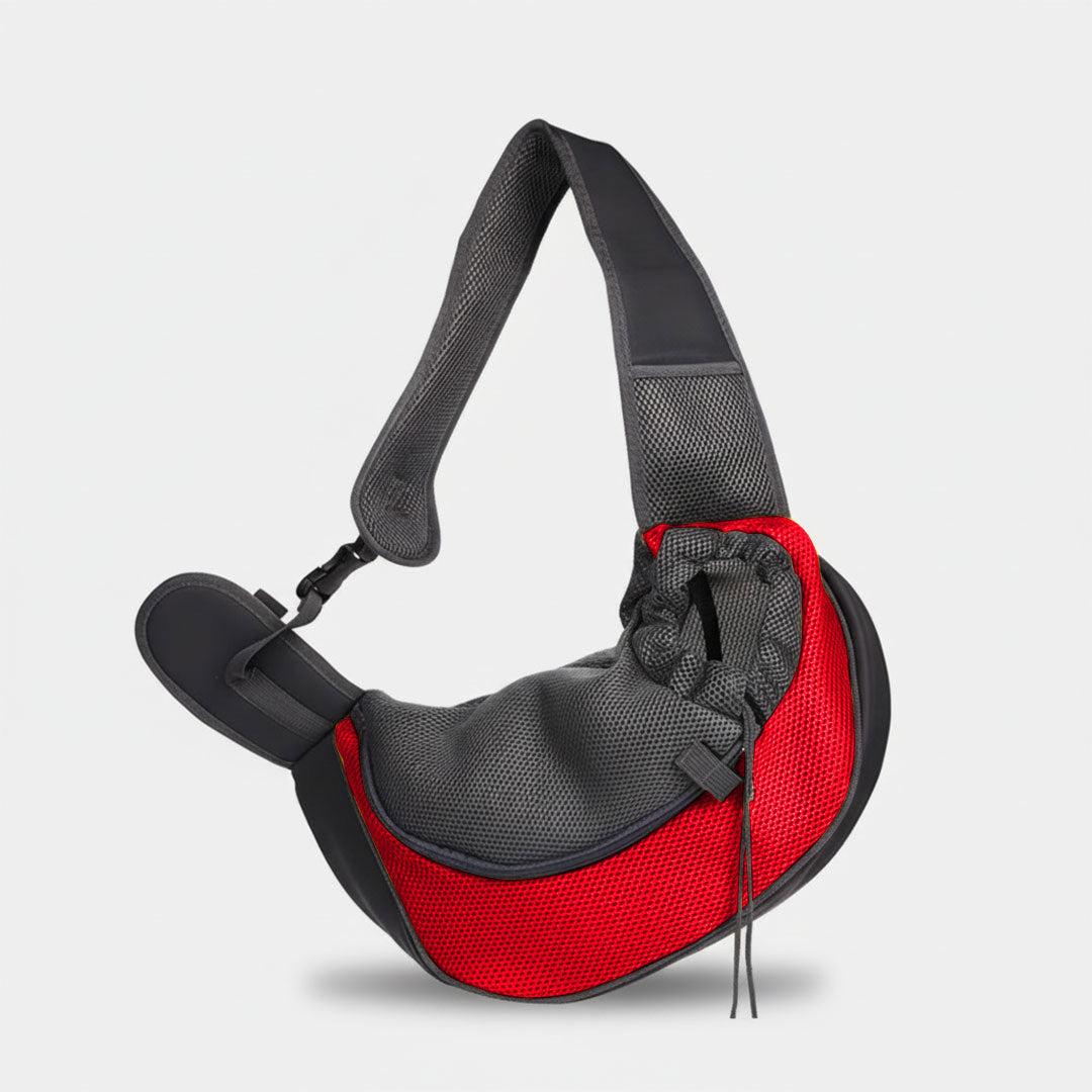 Pet Carrier Bag - Shoulder Design - Ventilated Material