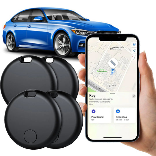 Bluetooth Key Finder - GPS Tracker - Compact Device