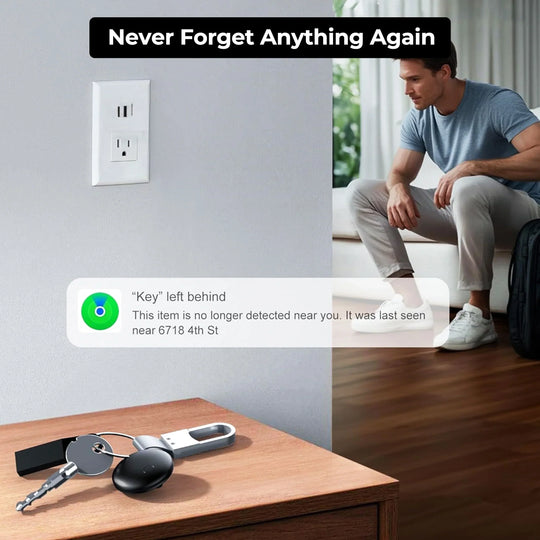 Bluetooth Key Finder - GPS Tracker - Compact Device