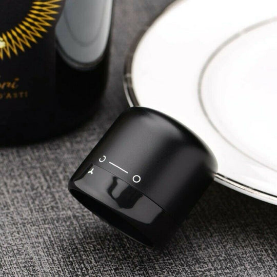 Reusable Leak-Proof Silicone Sealing Cap for Champagne and Wine Bottles