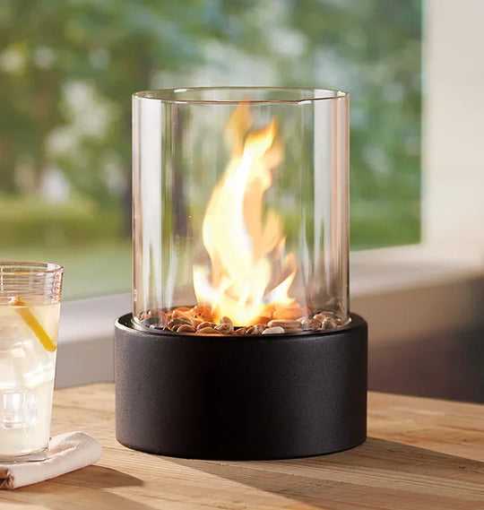 Portable Fire Bowl for a Cozy Atmosphere | Elegant & Modern Table Fire Bowl