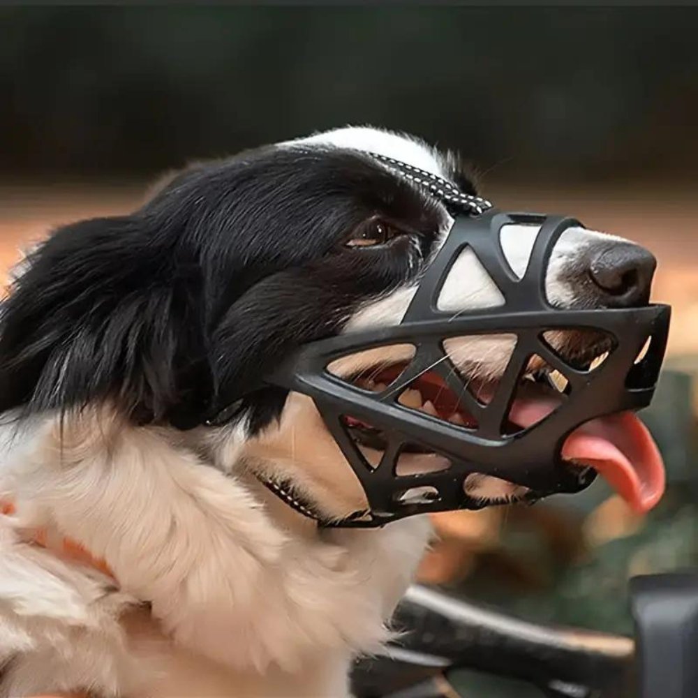 Dog Muzzle - Safe and Comfortable Design