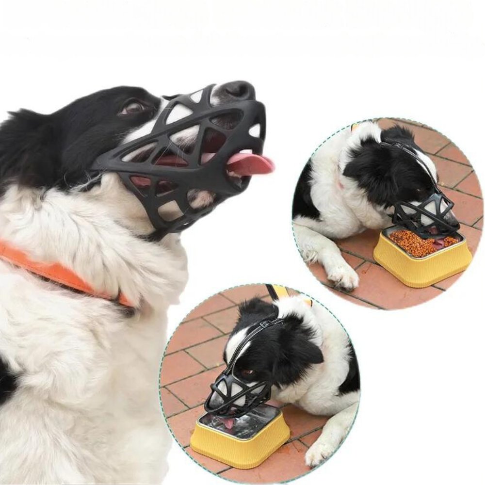 Dog Muzzle - Safe and Comfortable Design