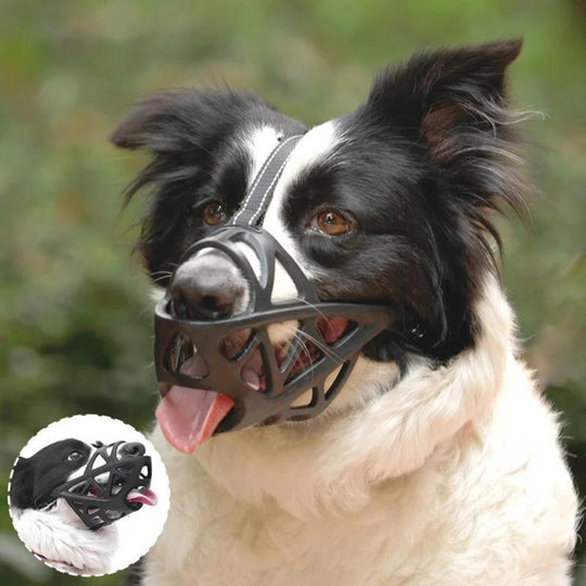 Dog Muzzle - Safe and Comfortable Design