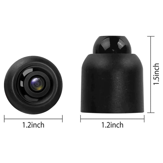 2-Pack Mini WiFi Security Camera | 1080P HD, 140° Wide-Angle, Night Vision, Motion Detection (32GB SD Included)