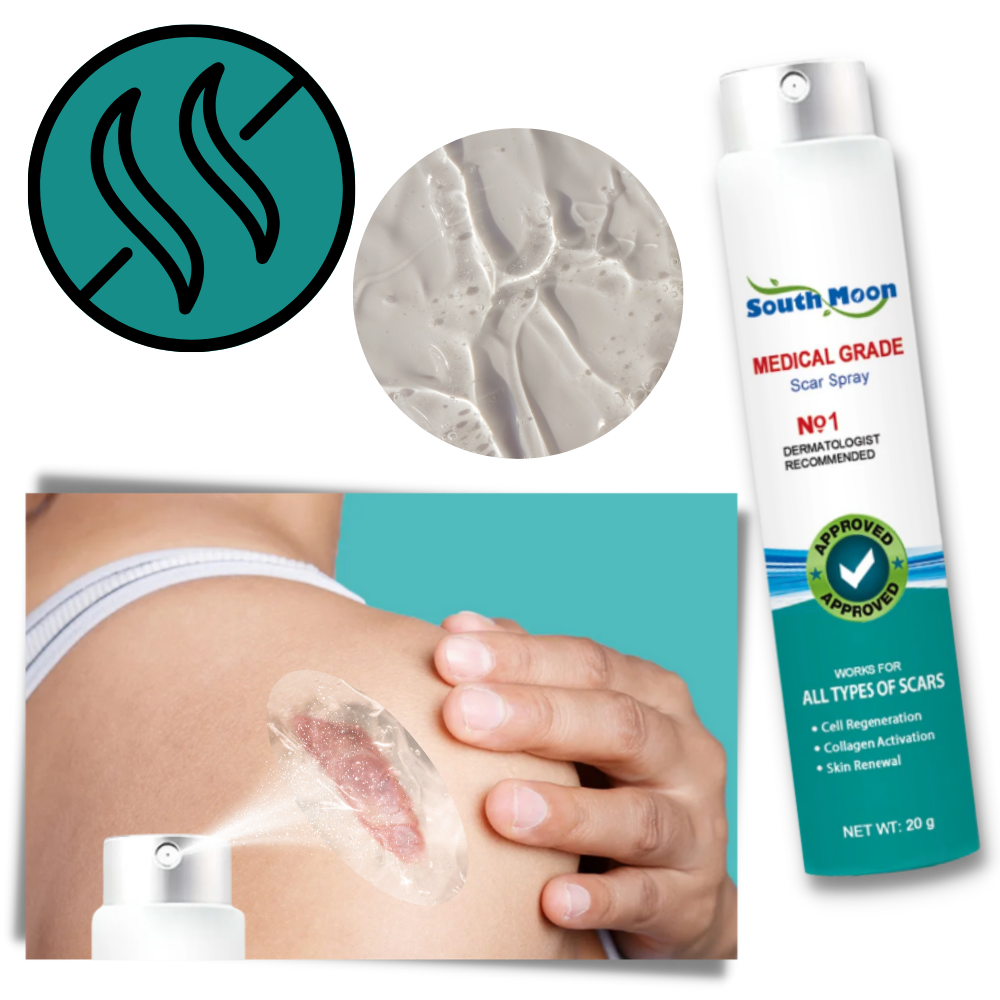 Scar Removal Spray Treatment