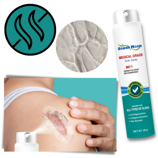 Scar Removal Spray Treatment