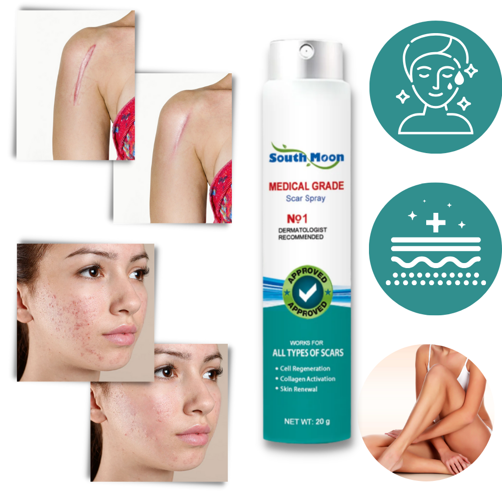 Scar Removal Spray Treatment