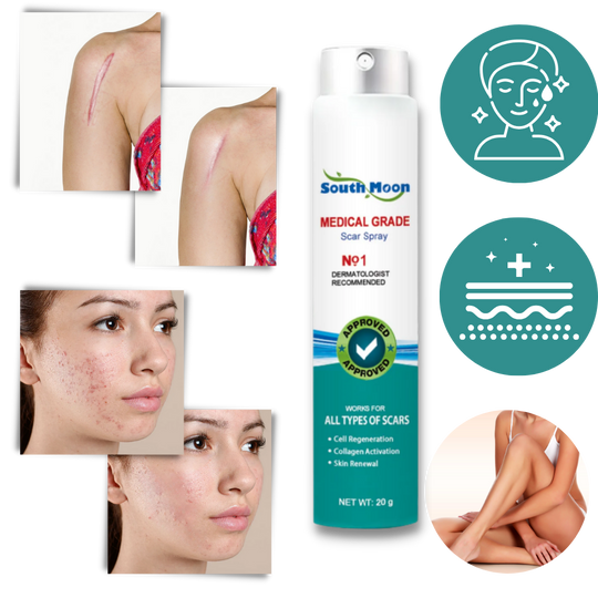 Scar Removal Spray Treatment